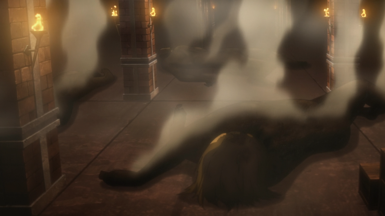 Ataque a los Titanes - La Película Parte 1 - El arco y la flecha escarlatas (Adrià)